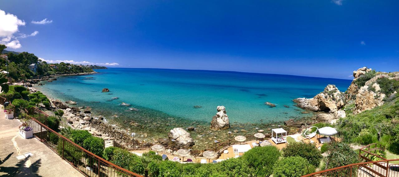 Calanica Resort Cefalu Bagian luar foto
