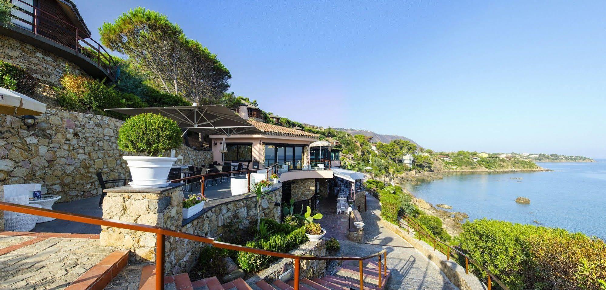 Calanica Resort Cefalu Bagian luar foto