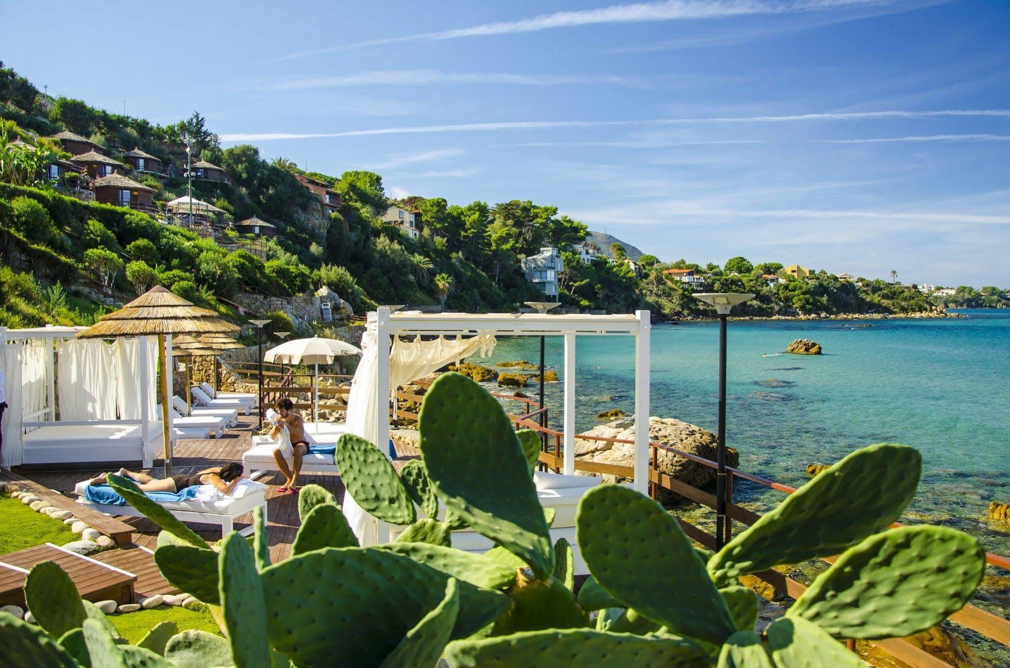 Calanica Resort Cefalu Bagian luar foto